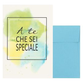 Greeting card "To you who are special"