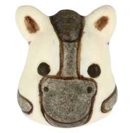 Zebra Basic single earring