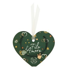 Biglietto Solidale & Filo d'Amore Verde